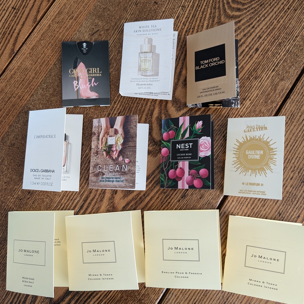 Sample Fragrances